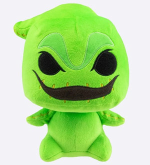 Funko Plush - 7" Oogie Boogie (Blacklight) - Sweets and Geeks