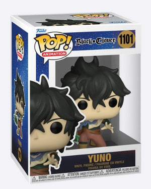 Funko Pop! Animation: Black Clover - Yuno #1101 - Sweets and Geeks