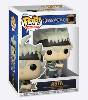Funko Pop! Animation: Black Clover - Asta #1099 - Sweets and Geeks
