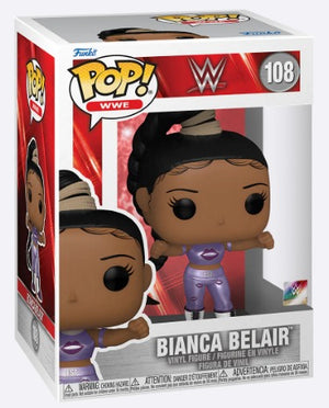 Funko Pop! WWE - Bianca Belair #108 - Sweets and Geeks