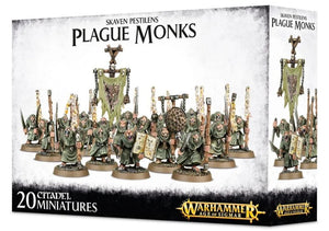 Skaven: Plague Monks - Sweets and Geeks