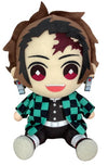 Demon Slayer - Tanjiro Kamado Sitting 7" Plush - Sweets and Geeks