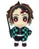 Demon Slayer - Tanjiro Kamado 8" Plush - Sweets and Geeks