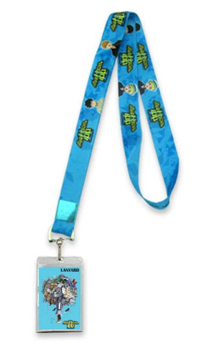 Mob Psycho 100 - Group Lanyard with PVC Charm - Sweets and Geeks