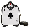 Alice in Wonderland Ace of Spades Cross Body Bag - Sweets and Geeks