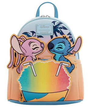 Lilo & Stitch Angel and Stitch Snow Cone Date Mini Backpack - Sweets and Geeks