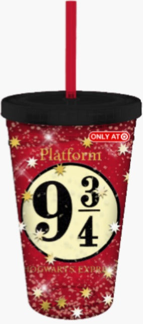 Harry Potter Hogwarts Express 14oz Plastic Cold Cup Snow - Sweets and Geeks