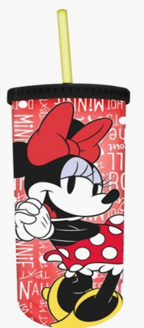 Disney Minnie Mouse 20oz Double Walled Cold Cup - Sweets and Geeks