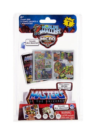 World’s Smallest Micro Comics - Masters of the Universe - Sweets and Geeks