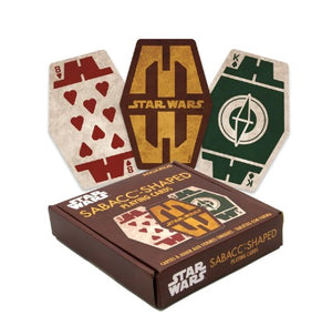 Star Wars - Sabacc Shaped Playing Cards - Sweets and Geeks
