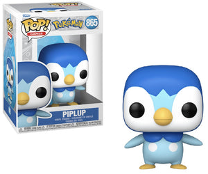 Funko Pop! Games: Pokémon - Piplup #865 - Sweets and Geeks