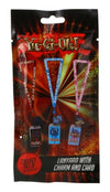 Yu-Gi-Oh! Lanyard with Charm and Card Mystery Bag - Sweets and Geeks