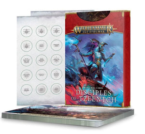 Warscroll Cards: Disciples of Tzeentch - Sweets and Geeks