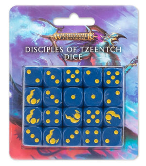 Disciples of Tzeentch Dice Set - Sweets and Geeks
