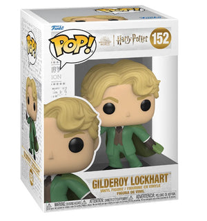 Funko Pop! Movies: Harry Potter - Gilderoy Lockheart #152 - Sweets and Geeks