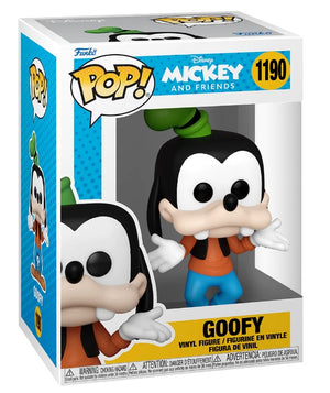 Funko Pop! Disney: Mickey and Friends - Goofy #1190 - Sweets and Geeks