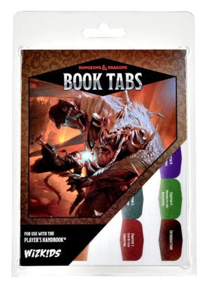 Dungeons & Dragons: Book Tabs Player`s Handbook - Sweets and Geeks