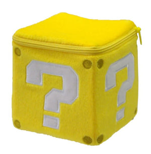 Little Buddy Super Mario Series Coin Block Plush 5" - Sweets and Geeks