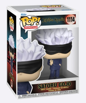 Funko Pop! Animation: Jujutsu Kaisen - Satoru Gojo #1114 - Sweets and Geeks