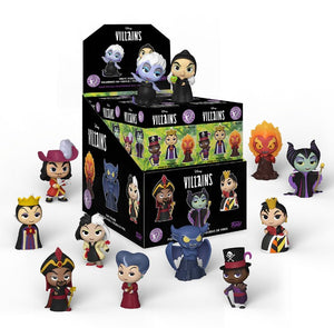 Funko Mystery Minis - Disney Villains - Sweets and Geeks