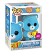 Funko Pop! Animation: Care Bears 40th Anniversary - Champ Bear (Chase) (Flocked) #1203 - Sweets and Geeks