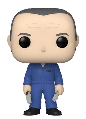 Funko Pop! Movies: The Silence of The Lambs - Hannibal (Knife and Fork) #1248 - Sweets and Geeks