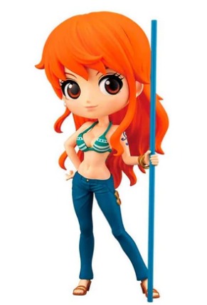 Banpresto Q Posket: One Piece - Nami Special Color (Ver. A) - Sweets and Geeks