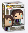 Funko Pop! Games: Sally Face - Ashley (Empowered) #874 - Sweets and Geeks