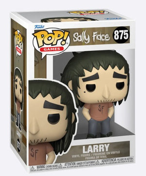 Funko Pop! Games: Sally Face - Larry #875 - Sweets and Geeks