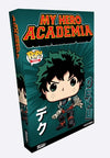Funko Pop! Tees: My Hero Academia - Deku (3XL) - Sweets and Geeks