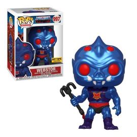 Funko Pop! Masters of the Universe - Webstor #997 - Sweets and Geeks