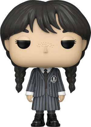 Funko Pop! Television: Wednesday - Wednesday #1309 - Sweets and Geeks