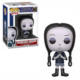 Funko Pop Television: The Addams Family - Wednesday Addams #803 - Sweets and Geeks