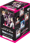 Weiss Schwarz: Love is War Booster Pack - Sweets and Geeks