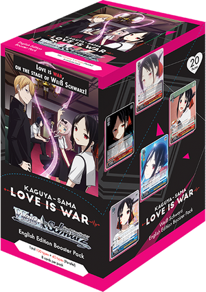 Weiss Schwarz: Love is War Booster Pack - Sweets and Geeks