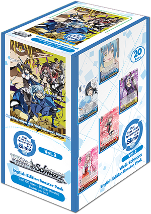 Weiss Schwarz That Time I Got Reincarnated As A Slime Booster Pack Vol 2 - Sweets and Geeks