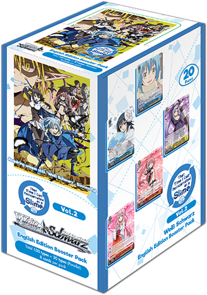 Weiss Schwarz That Time I Got Reincarnated As A Slime Booster Box Vol 2 - Sweets and Geeks