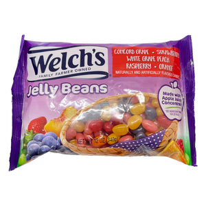Welchs Jelly Beans 12oz - Sweets and Geeks