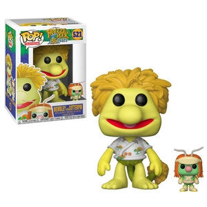 Funko Pop! Television: Fraggle Rock - Wembley with Cotterpin Doozer #521 - Sweets and Geeks