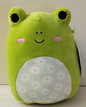 Squishmallows - Wendy The Frog 7.5'' - Sweets and Geeks