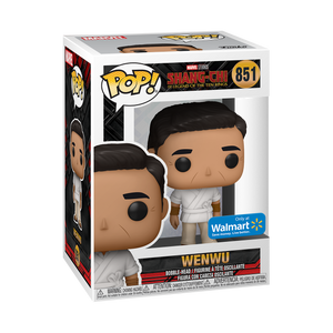 Funko Pop! Marvel: Shang-Chi and the Legend of the Ten Rings - Wenwu (Walmart Exclusive) #851 - Sweets and Geeks