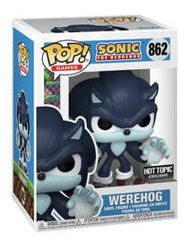 Funko Pop Games: Sonic the Hedgehog - Werehog #862 - Sweets and Geeks