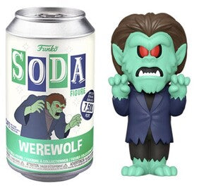 Funko Pop! Soda Vinyl Figure Scooby Doo Werewolf (Opened Common) - Sweets and Geeks