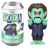 Funko Pop! Soda Vinyl Figure Scooby Doo Werewolf (Opened Common) - Sweets and Geeks