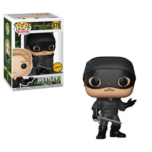 Funko Pop Movies: The Princess Bride - Westley (Masked) (Chase) #579 - Sweets and Geeks