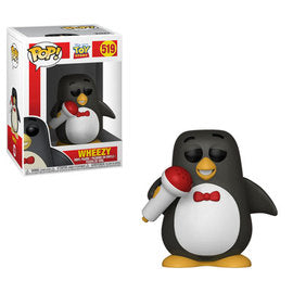 Funko Pop! Toy Story - Wheezy #519 - Sweets and Geeks