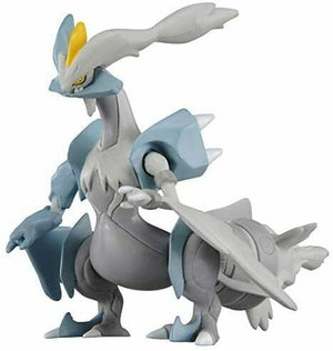 Takara Tomy Pokemon Collection ML-10 Moncolle White Kyurem 4" Japanese Action Figure - Sweets and Geeks
