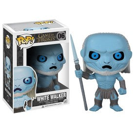 Funko Pop! Games of Thrones - White Walker #6 - Sweets and Geeks