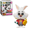 White Rabbit Pop! Funko (With Watch) (Flocked) - Sweets and Geeks