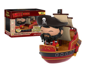 Funko Dorbz Ridez: Pirates of the Caribbean - Wicked Wench Captain with Pirate Ship - Sweets and Geeks